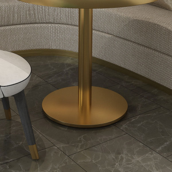 1/2/5 Pieces Glam Dining Room Set Sintered Stone Table Dining Set Clearhalo 'Dining Room Sets' 'Dining Tables & Seating' 'dining_room_set' 'furn' 'furn_dining_room_set' 'Furniture' 'furniture_dining_room_set' 'Kitchen & Dining Furniture' 4855175