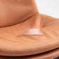 Scandinavian Upholstered Footrest Low Back Stool 27.95'' Rubberwood Bar Stool Clearhalo 'Bar Furniture' 'Bar Stools' 'bar_stools' 'Furniture' 'furniture_bar_stools' 'Kitchen & Dining Furniture' 4855286