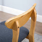 Footrest Wood Upholstered Bar Stool Matte Finish 28.74'' Low Back Stool Clearhalo 'Bar Furniture' 'Bar Stools' 'bar_stools' 'furn' 'furn_bar_stools' 'Furniture' 'furniture_bar_stools' 'Kitchen & Dining Furniture' 4855339