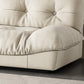 Modern Tufted Back Sofa Sectional Cream Armless Sofa and Chiase Clearhalo 'furn' 'furn_sectionals' 'Furniture' 'furniture_sectionals' 'kitchen' 'kitchen_sectionals' 'Living Room Furniture' 'Sectionals' 4855395