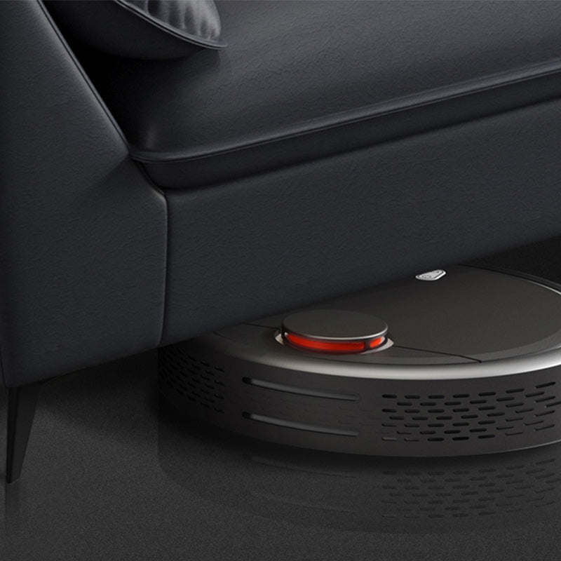 High Back Faux leather Pillow Top Arm Sofa and Sectional with Wear resistant Clearhalo 'furn' 'furn_sectionals' 'Furniture' 'furniture_sectionals' 'kitchen' 'kitchen_sectionals' 'Living Room Furniture' 'Sectionals' 4855516