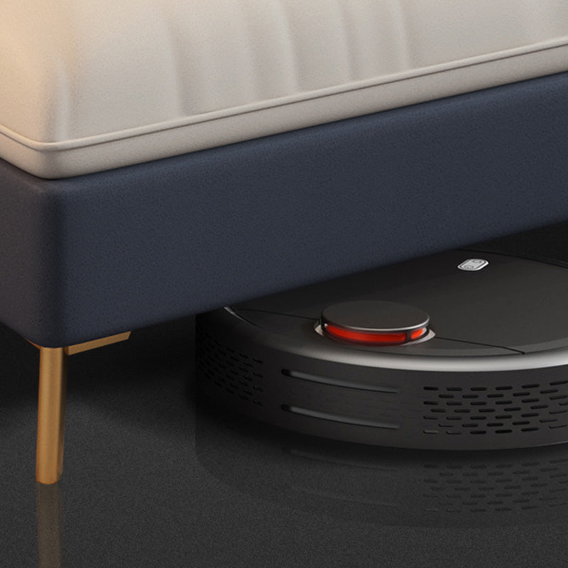 Tufted Back Faux leather Sofa Waterproof Sectional with Square Arms Clearhalo 'furn' 'furn_sectionals' 'Furniture' 'furniture_sectionals' 'kitchen' 'kitchen_sectionals' 'Living Room Furniture' 'Sectionals' 4855532