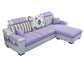 Sloped Arms Sectionals 106.3"D x 57"W x 35.43"H High Back Sofa with Storage for Apartment Purple Clearhalo 'furn' 'furn_sectionals' 'Furniture' 'furniture_sectionals' 'kitchen' 'kitchen_sectionals' 'Living Room Furniture' 'Sectionals' 4855735