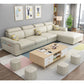 108.26" L x 62.99" W x 31.49" H Sofa Upholstered Arm Sectional with Pillowed Back Cushions Clearhalo 'furn' 'furn_sectionals' 'Furniture' 'furniture_sectionals' 'kitchen' 'kitchen_sectionals' 'Living Room Furniture' 'Sectionals' 4855806