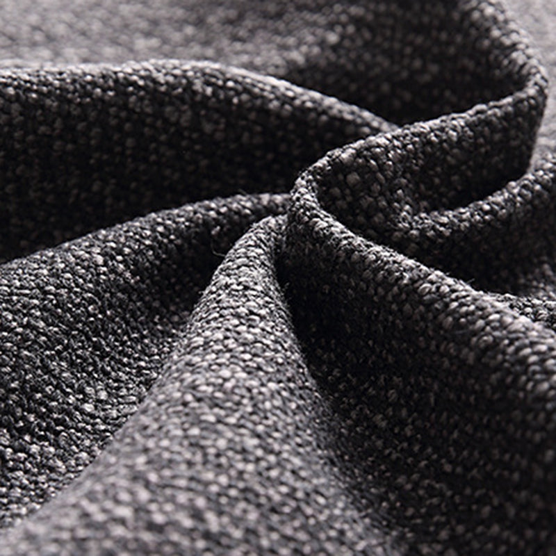 23.6"High Square Arm Sectional Contemporary Sofa and Chaise for Living Room Clearhalo 'furn' 'furn_sectionals' 'Furniture' 'furniture_sectionals' 'kitchen' 'kitchen_sectionals' 'Living Room Furniture' 'Sectionals' 4855857