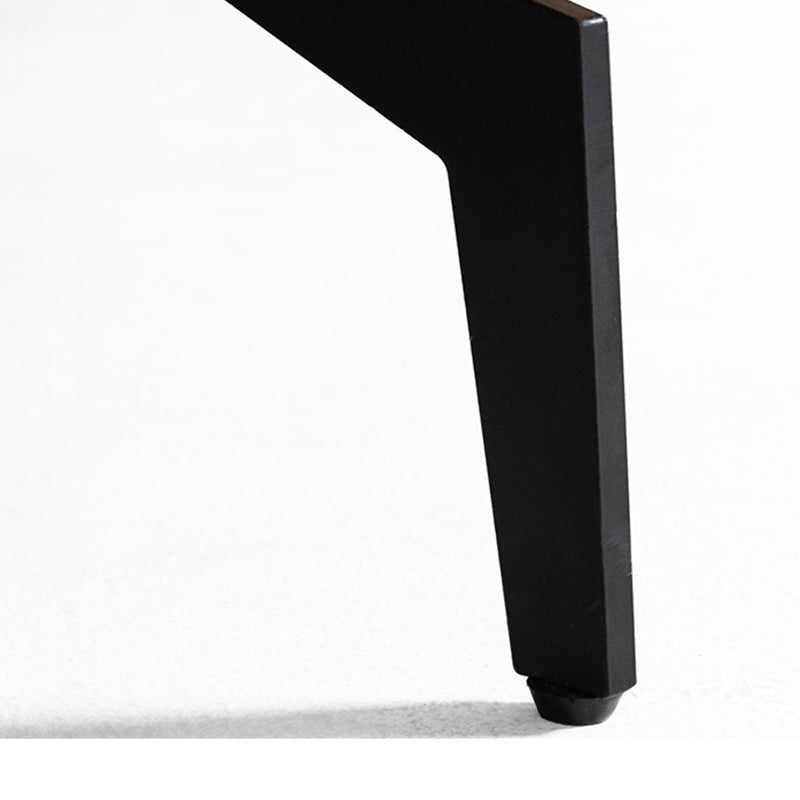 Square Arm Genuine Leather Sofa and Chaise Brown Sectional with Bolster Pillows Clearhalo 'furn' 'furn_sectionals' 'Furniture' 'furniture_sectionals' 'kitchen' 'kitchen_sectionals' 'Living Room Furniture' 'Sectionals' 4855870