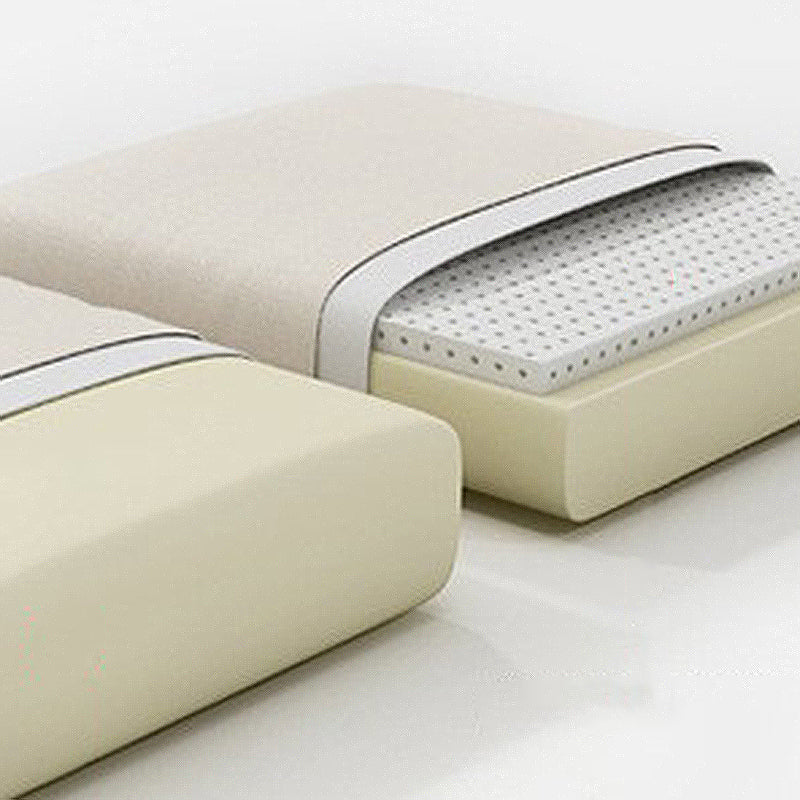 135.8" L √ó 70.9" W √ó 35.4" H Faux Leather sofa and Chaise High Back Square Arm Sectional Clearhalo 'furn' 'furn_sectionals' 'Furniture' 'furniture_sectionals' 'kitchen' 'kitchen_sectionals' 'Living Room Furniture' 'Sectionals' 4855887