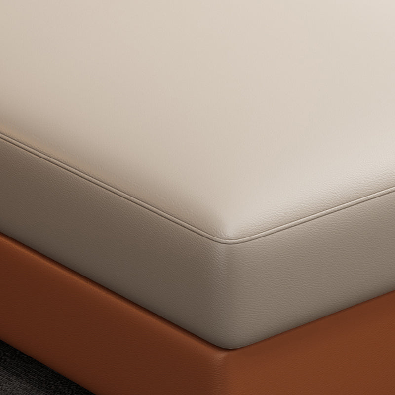 108.66"L x 57.09"W x 35.43"H 4-seat Cushion Back Sofa Tuxedo Arm Sectionals with Storage Clearhalo 'furn' 'furn_sectionals' 'Furniture' 'furniture_sectionals' 'kitchen' 'kitchen_sectionals' 'Living Room Furniture' 'Sectionals' 4856078