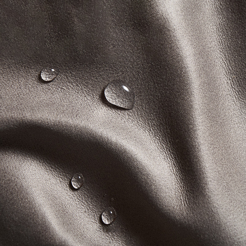 Modern Cream Cushion Back Sofa Faux Leather Living Room Sectional with Storage Clearhalo 'furn' 'furn_sectionals' 'Furniture' 'furniture_sectionals' 'kitchen' 'kitchen_sectionals' 'Living Room Furniture' 'Sectionals' 4856219