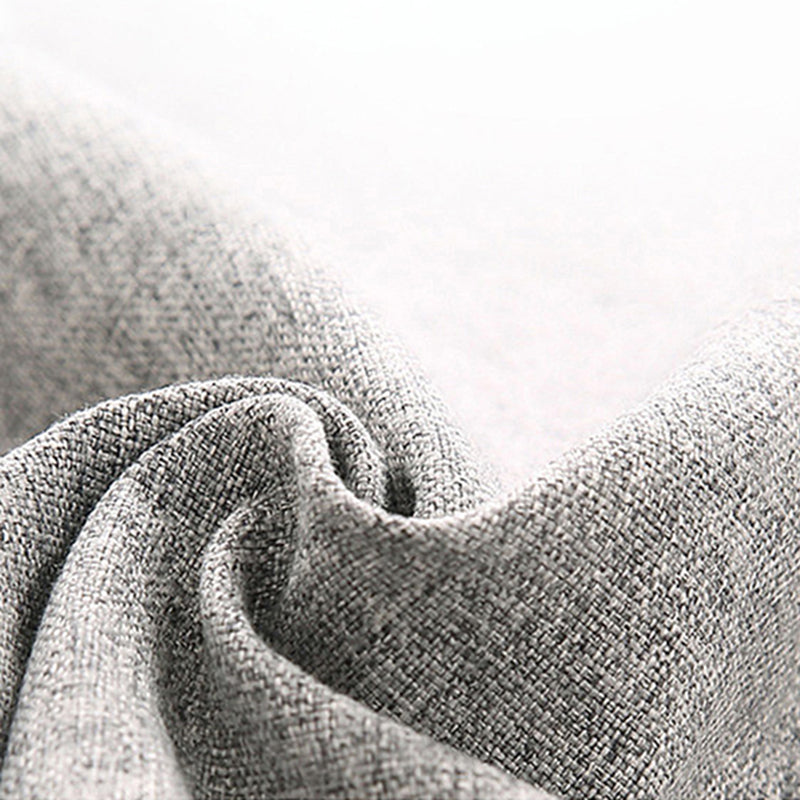 Faux Leather/Cotton-Blend Sofa and Chaise L-Shape Sectional for Four People Clearhalo 'furn' 'furn_sectionals' 'Furniture' 'furniture_sectionals' 'kitchen' 'kitchen_sectionals' 'Living Room Furniture' 'Sectionals' 4856422