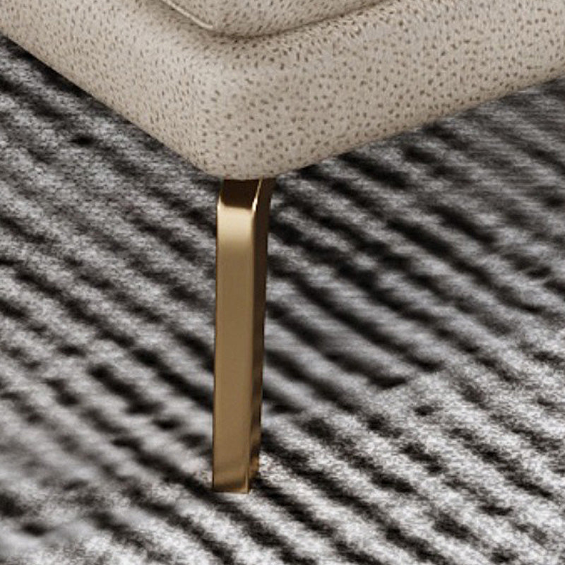 Faux Leather Square Arm Sectional Beige Cushion Back Sofa and Chaise for Living Room Clearhalo 'furn' 'furn_sectionals' 'Furniture' 'furniture_sectionals' 'kitchen' 'kitchen_sectionals' 'Living Room Furniture' 'Sectionals' 4856486