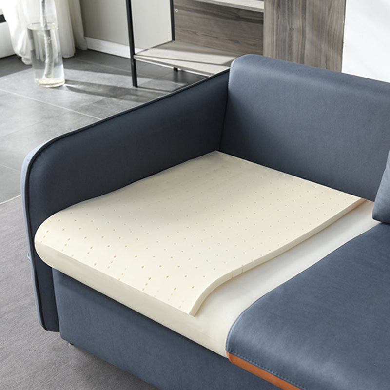 Modern Square Arm Sofa 4-Seat Couch with Pillow Back Cushions and Storage Clearhalo 'furn' 'furn_sofas' 'Furniture' 'furniture_sofas' 'Living Room Furniture' 'Sofa' 'sofas' 4857729