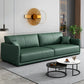 Contemporary 3-seater Sofa Sewn Pillow Back Couch for Living Room Dark Green Memory Foam Clearhalo 'furn' 'furn_sofas' 'Furniture' 'furniture_sofas' 'Living Room Furniture' 'Sofa' 'sofas' 4857785
