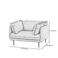 Stationary Faux Leather Living Room Pillow Top Arm Standard Sofa Clearhalo 'furn' 'furn_sofas' 'Furniture' 'furniture_sofas' 'Living Room Furniture' 'Sofa' 'sofas' 4857956