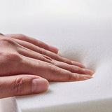 Cotton Blend/ Faux Leather Sofa Armless Settee for Three People Clearhalo 'furn' 'furn_sofas' 'Furniture' 'furniture_sofas' 'Living Room Furniture' 'Sofa' 'sofas' 4857983