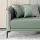 Scandinavian Tight Back Sofa Tuxedo Arm Couch for Living Room Clearhalo 'furn' 'furn_sofas' 'Furniture' 'furniture_sofas' 'Living Room Furniture' 'Sofa' 'sofas' 4857992