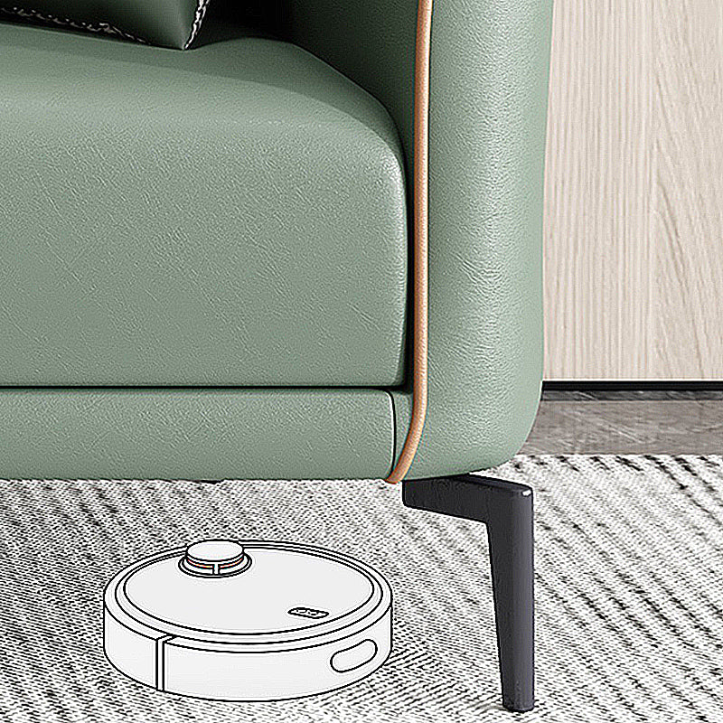 Scandinavian Tight Back Sofa Tuxedo Arm Couch for Living Room Clearhalo 'furn' 'furn_sofas' 'Furniture' 'furniture_sofas' 'Living Room Furniture' 'Sofa' 'sofas' 4857993