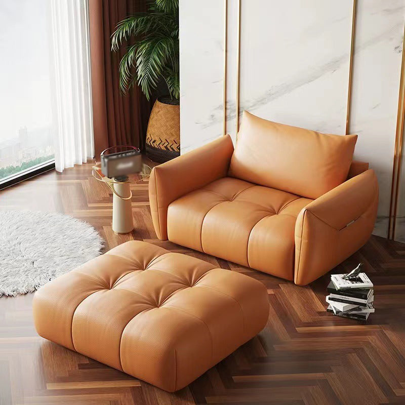 Contemporary Stationary Living Room Couch Tuxedo Arm 3-seat Sofa Clearhalo 'furn' 'furn_sofas' 'Furniture' 'furniture_sofas' 'Living Room Furniture' 'Sofa' 'sofas' 4858002