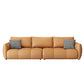 Contemporary Stationary Living Room Couch Tuxedo Arm 3-seat Sofa Clearhalo 'furn' 'furn_sofas' 'Furniture' 'furniture_sofas' 'Living Room Furniture' 'Sofa' 'sofas' 4858005