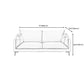 Stationary Fabric Living Room Couch Recessed Arm Standard Cushions Sofa Clearhalo 'furn' 'furn_sofas' 'Furniture' 'furniture_sofas' 'Living Room Furniture' 'Sofa' 'sofas' 4858020