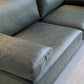 Contemporary Faux Leather/Cotton Blend Loveseat Pillow Top Arm Sofa Clearhalo 'furn' 'furn_sofas' 'Furniture' 'furniture_sofas' 'Living Room Furniture' 'Sofa' 'sofas' 4858056