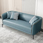 Contemporary Tuxedo Arm Sofa Tight Back Loveseat for Living Room Sky Blue Clearhalo 'furn' 'furn_sofas' 'Furniture' 'furniture_sofas' 'Living Room Furniture' 'Sofa' 'sofas' 4858216