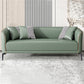 Contemporary Tuxedo Arm Sofa Tight Back Loveseat for Living Room 69"L x 26"W x 26"H Olive Green Clearhalo 'furn' 'furn_sofas' 'Furniture' 'furniture_sofas' 'Living Room Furniture' 'Sofa' 'sofas' 4858221