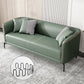 Scandinavian 25.6"H Tuxedo Arm Sofa Tight Back Settee for Living Room Clearhalo 'furn' 'furn_sofas' 'Furniture' 'furniture_sofas' 'Living Room Furniture' 'Sofa' 'sofas' 4858259