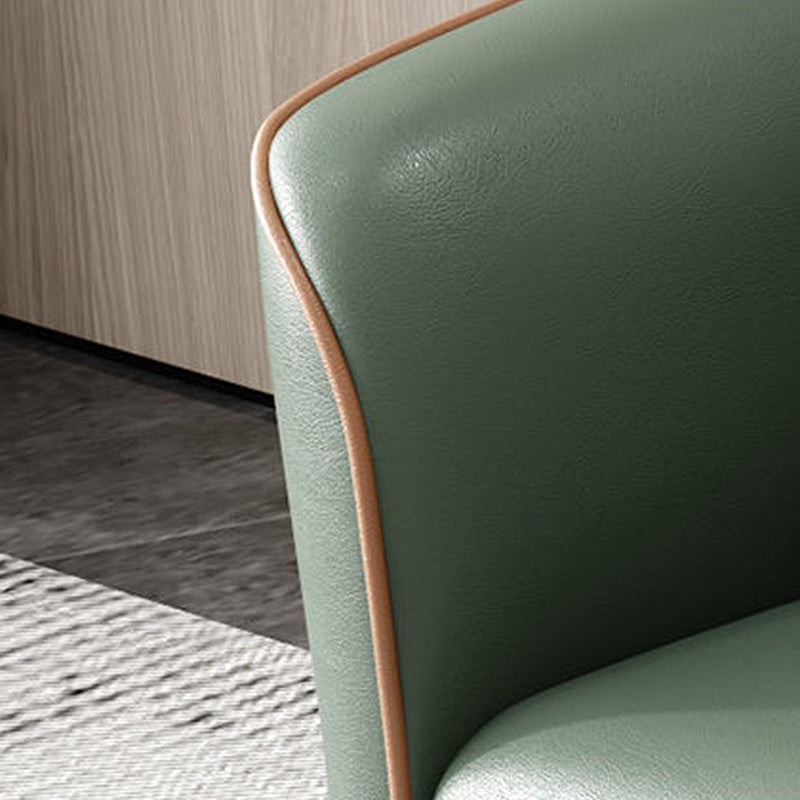 Scandinavian 25.6"H Tuxedo Arm Sofa Tight Back Settee for Living Room Clearhalo 'furn' 'furn_sofas' 'Furniture' 'furniture_sofas' 'Living Room Furniture' 'Sofa' 'sofas' 4858261