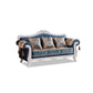 Tight and Tufted Split-Back Rolled Arm Sofa Couch for Three People Clearhalo 'furn' 'furn_sofas' 'Furniture' 'furniture_sofas' 'Living Room Furniture' 'Sofa' 'sofas' 4858751
