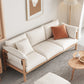 Stationary Cotton 3-seater Settee Living Room Pillow Top Arm Sofa Clearhalo 'furn' 'furn_sofas' 'Furniture' 'furniture_sofas' 'Living Room Furniture' 'Sofa' 'sofas' 4858803