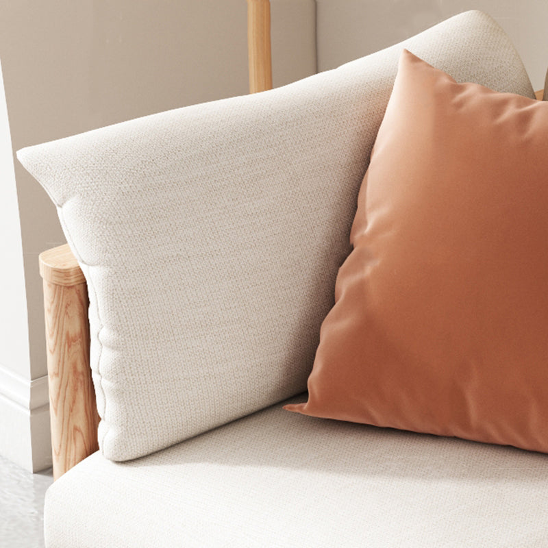 Stationary Cotton 3-seater Settee Living Room Pillow Top Arm Sofa Clearhalo 'furn' 'furn_sofas' 'Furniture' 'furniture_sofas' 'Living Room Furniture' 'Sofa' 'sofas' 4858813