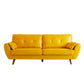 Contemporary Button-tufted Sofa Flared Arm Couch for Apartment Clearhalo 'furn' 'furn_sofas' 'Furniture' 'furniture_sofas' 'Living Room Furniture' 'Sofa' 'sofas' 4858845