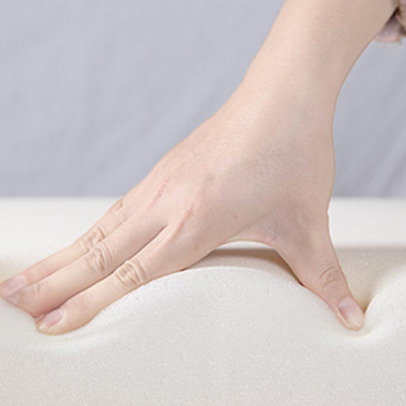 Contemporary Linen Couch Square Arm Settee with Slipcovered Pillows Clearhalo 'furn' 'furn_sofas' 'Furniture' 'furniture_sofas' 'Living Room Furniture' 'Sofa' 'sofas' 4858942