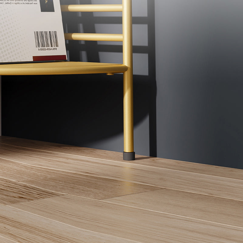 3/5-Shelf Contemporary Corner Bookshelf Iron Open Bookshelf for Living Room Clearhalo 'Bookcases' 'furn' 'furn_bookcases' 'Furniture' 'furniture_bookcases' 'Office Furniture' 4859001