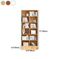 Scandinavian Manufactured Wood Standard Bookshelf Vertical Bookshelf for Living Room Clearhalo 'Bookcases' 'furn' 'furn_bookcases' 'Furniture' 'furniture_bookcases' 'Office Furniture' 4859230