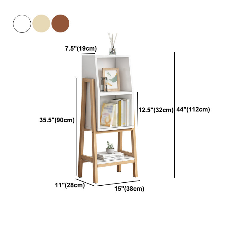 Modern Style Open Bookshelf Wooden Shelf Bookcase for Home Use Clearhalo 'Bookcases' 'furn' 'furn_bookcases' 'Furniture' 'furniture_bookcases' 'Office Furniture' 4859322