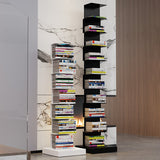 Metal Geometric Bookcase Modern Style Closed Back Book Shelf for Home Office Clearhalo 'Bookcases' 'furn' 'furn_bookcases' 'Furniture' 'furniture_bookcases' 'Office Furniture' 4859330