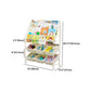 Contemporary Style Bookcase Open Back Bookshelf for Office and Home Clearhalo 'Bookcases' 'furn' 'furn_bookcases' 'Furniture' 'furniture_bookcases' 'Office Furniture' 4859404