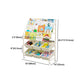 Contemporary Style Bookcase Open Back Bookshelf for Office and Home Clearhalo 'Bookcases' 'furn' 'furn_bookcases' 'Furniture' 'furniture_bookcases' 'Office Furniture' 4859405
