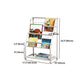 Contemporary Style Bookcase Open Back Bookshelf for Office and Home Clearhalo 'Bookcases' 'furn' 'furn_bookcases' 'Furniture' 'furniture_bookcases' 'Office Furniture' 4859424