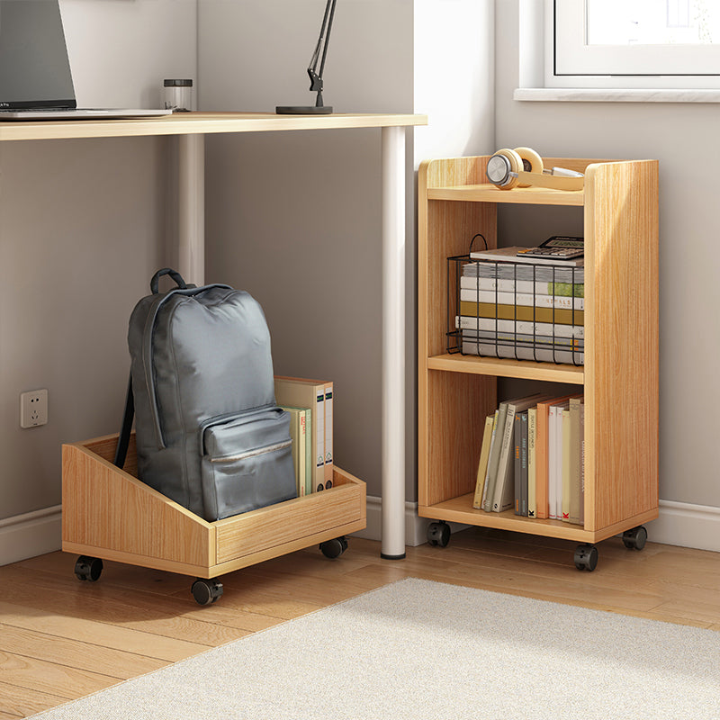 Wooden Bookcase Contemporary Style Book Shelf for Home Office Clearhalo 'Bookcases' 'furn' 'furn_bookcases' 'Furniture' 'furniture_bookcases' 'Office Furniture' 4859425