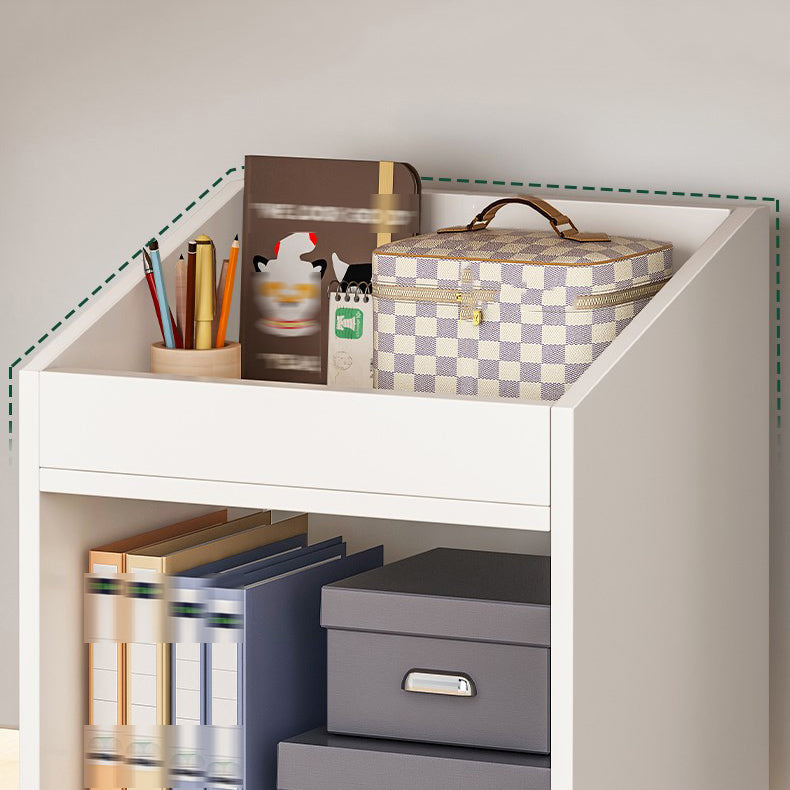 Wooden Bookcase Contemporary Style Book Shelf for Home Office Clearhalo 'Bookcases' 'furn' 'furn_bookcases' 'Furniture' 'furniture_bookcases' 'Office Furniture' 4859431