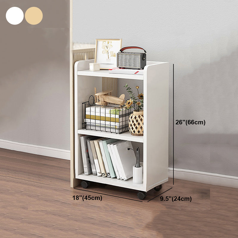 Wooden Bookcase Contemporary Style Book Shelf for Home Office Clearhalo 'Bookcases' 'furn' 'furn_bookcases' 'Furniture' 'furniture_bookcases' 'Office Furniture' 4859451