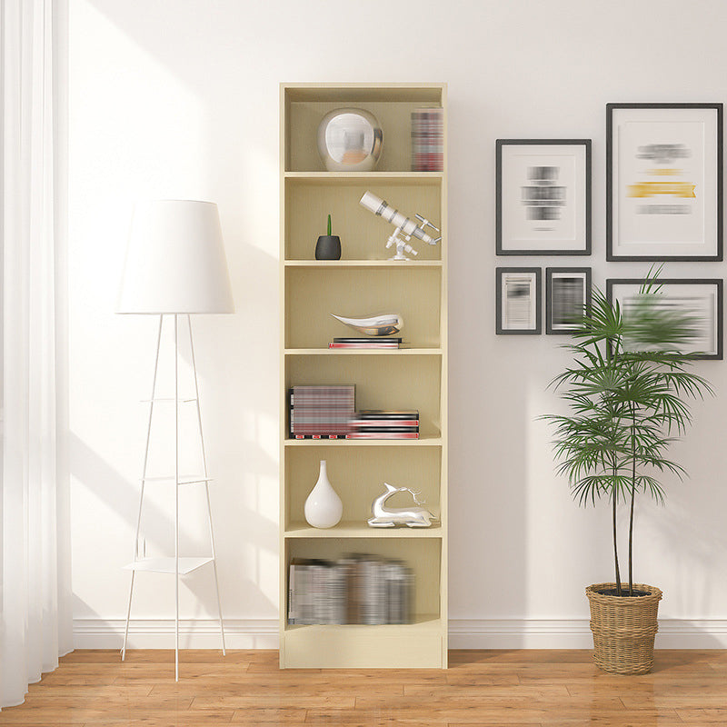 Contemporary Style Bookcase Closed Back Bookshelf for Home Office Study Room Clearhalo 'Bookcases' 'furn' 'furn_bookcases' 'Furniture' 'furniture_bookcases' 'Office Furniture' 4859472