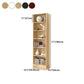 Contemporary Style Bookcase Closed Back Bookshelf for Home Office Study Room Clearhalo 'Bookcases' 'furn' 'furn_bookcases' 'Furniture' 'furniture_bookcases' 'Office Furniture' 4859486