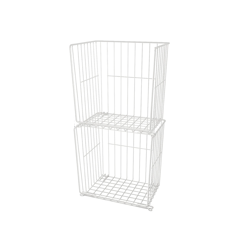Modern Style Geometric Bookcase Metal Closed Back Book Shelf 12.4"L x 9.4"W x 25"H White Clearhalo 'Bookcases' 'furn' 'furn_bookcases' 'Furniture' 'furniture_bookcases' 'Office Furniture' 4859490