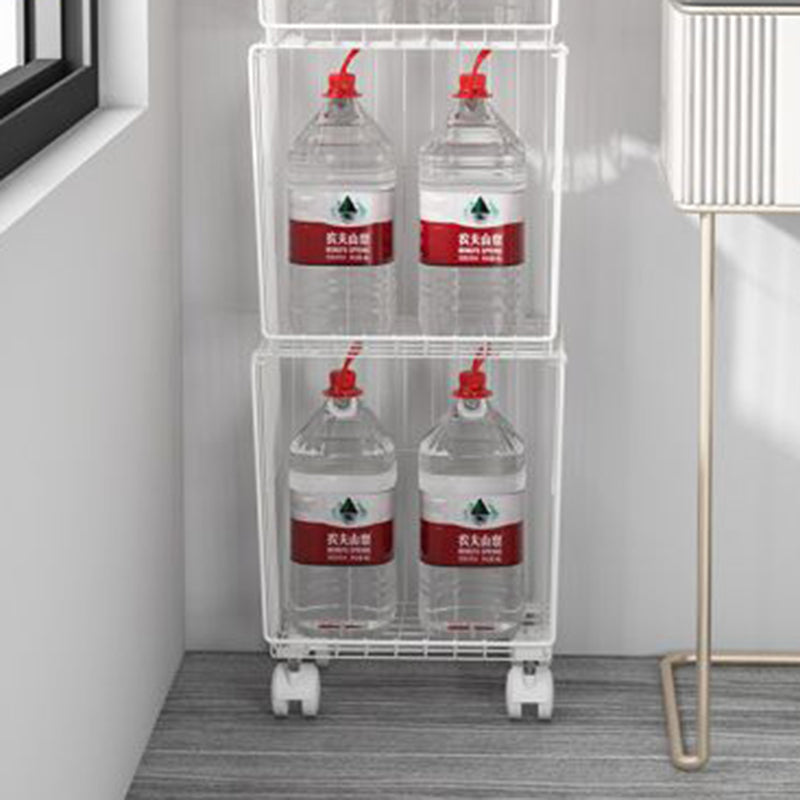 Modern Style Geometric Bookcase Metal Closed Back Book Shelf Clearhalo 'Bookcases' 'furn' 'furn_bookcases' 'Furniture' 'furniture_bookcases' 'Office Furniture' 4859504