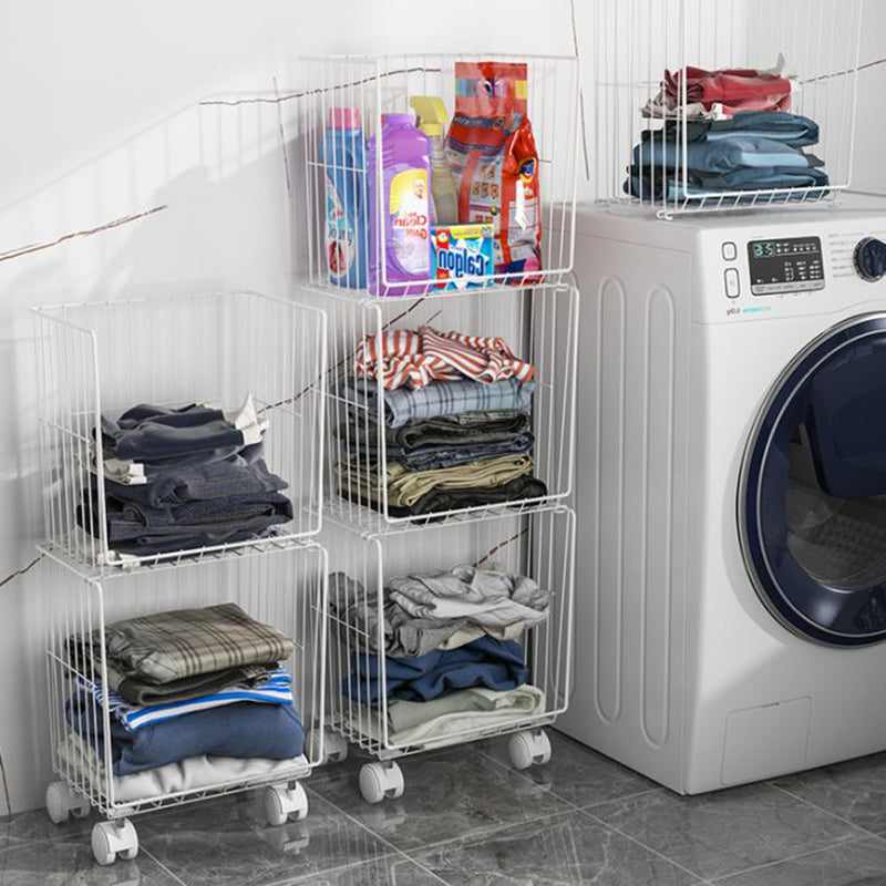 Modern Style Geometric Bookcase Metal Closed Back Book Shelf Clearhalo 'Bookcases' 'furn' 'furn_bookcases' 'Furniture' 'furniture_bookcases' 'Office Furniture' 4859514