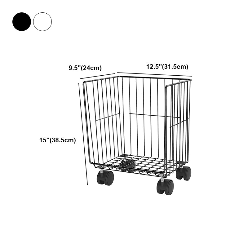 Modern Style Geometric Bookcase Metal Closed Back Book Shelf Clearhalo 'Bookcases' 'furn' 'furn_bookcases' 'Furniture' 'furniture_bookcases' 'Office Furniture' 4859515